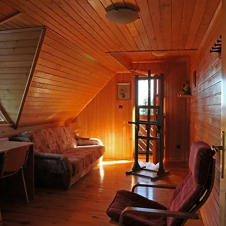 Natural Wooden Sweetheart Prázdninový dům